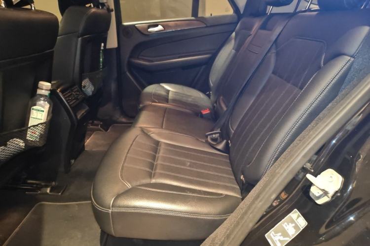 Used Mercedes-Benz GLE 2017 GLE 400 4MATIC Left Rear Seat