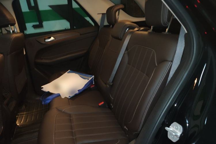 Used Mercedes-Benz GLE 2017 GLE 320 4MATIC Dynamic Model Left Rear Seat