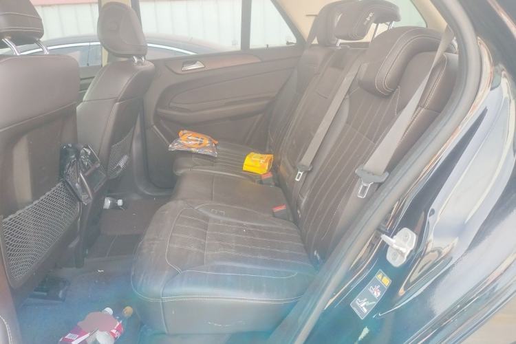 Used Mercedes-Benz GLE 2017 GLE 320 4MATIC Luxury Model Left Rear Seat