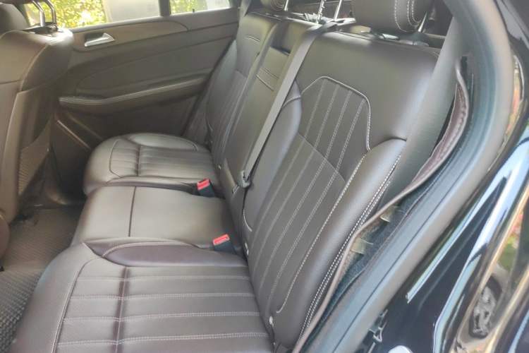 Used Mercedes-Benz GLE 2017 GLE 320 4MATIC Dynamic Model Left Rear Seat