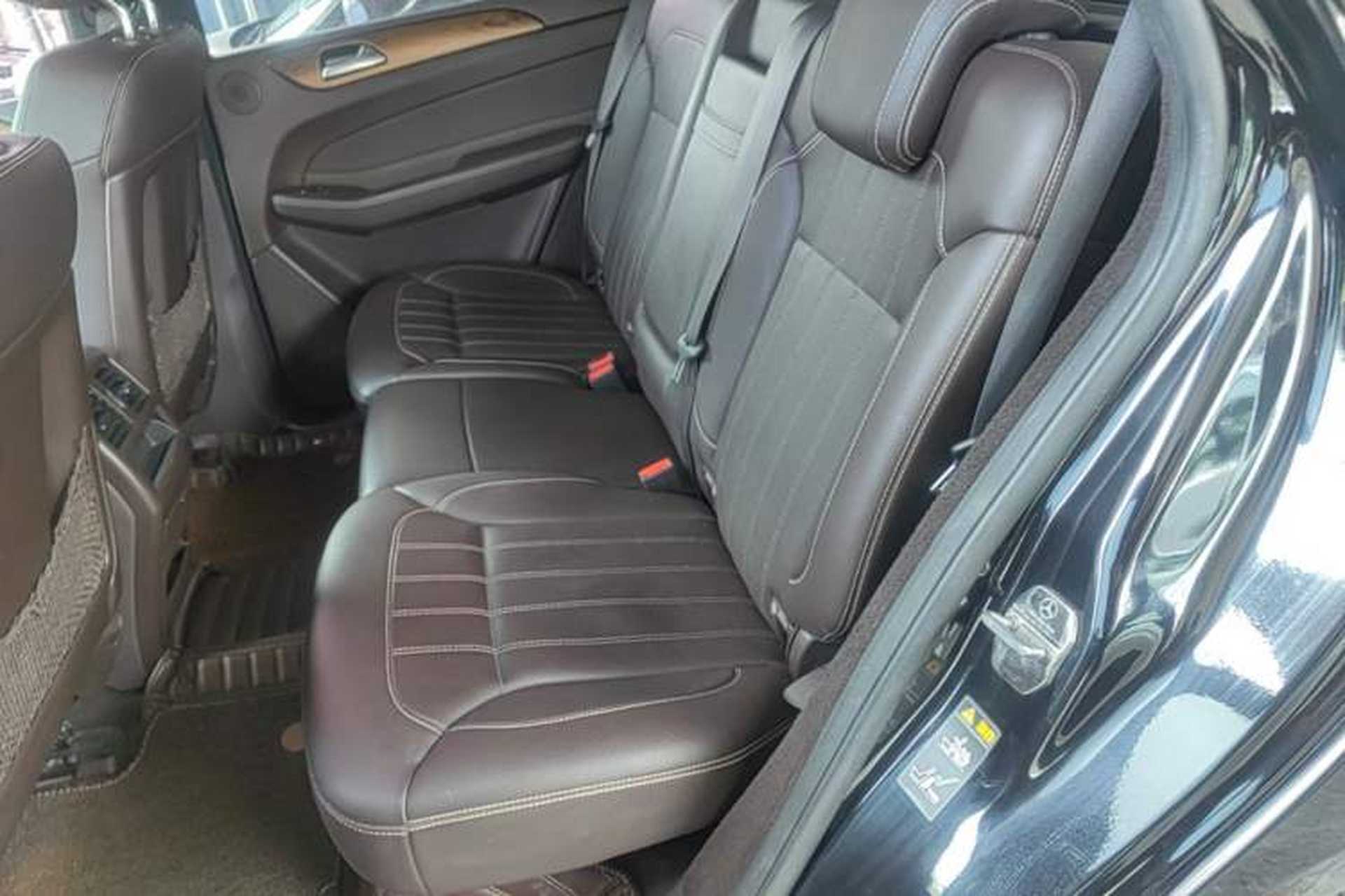 Used Mercedes-Benz GLE 2017 GLE 320 4MATIC Dynamic Model Left Rear Seat