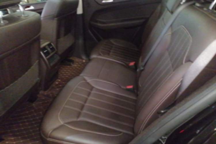 Used Mercedes-Benz GLE 2017 GLE 320 4MATIC Dynamic Model Left Rear Seat