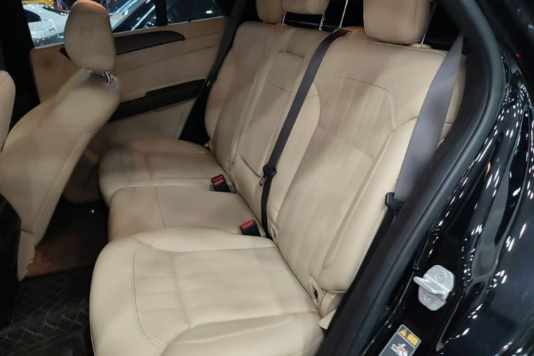 Used Mercedes-Benz GLE 2017 GLE 320 4MATIC Dynamic Model Left Rear Seat