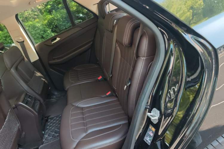 Used Mercedes-Benz GLE 2017 GLE 320 4MATIC Dynamic Model Left Rear Seat