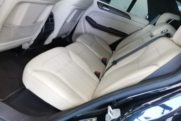 Used Mercedes-Benz GLE 2017 GLE 320 4MATIC Dynamic Model Left Rear Seat