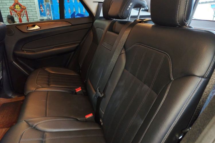 Used Mercedes-Benz GLE 2017 GLE 320 4MATIC Dynamic Model Left Rear Seat