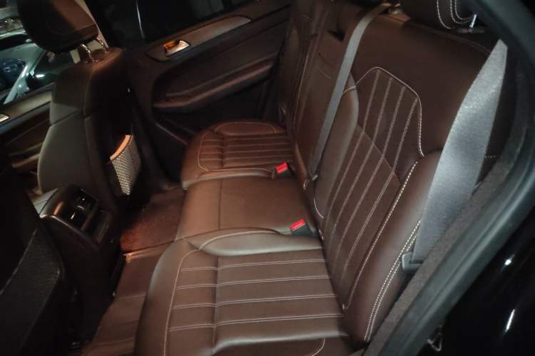 Used Mercedes-Benz GLE 2017 GLE 320 4MATIC Dynamic Model Left Rear Seat