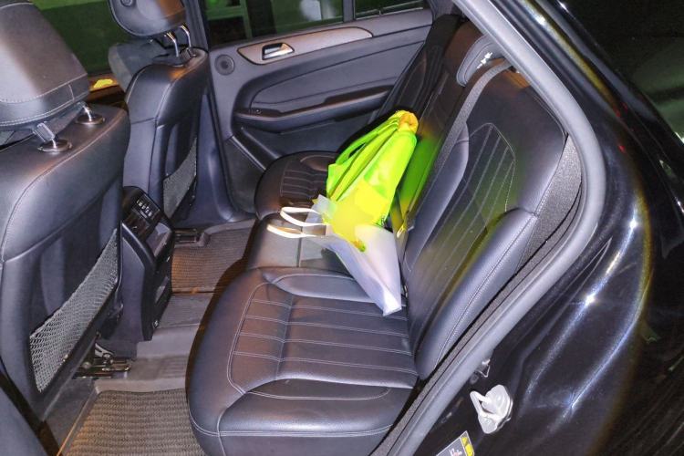 Used Mercedes-Benz GLE 2017 GLE 320 4MATIC Dynamic Model Left Rear Seat