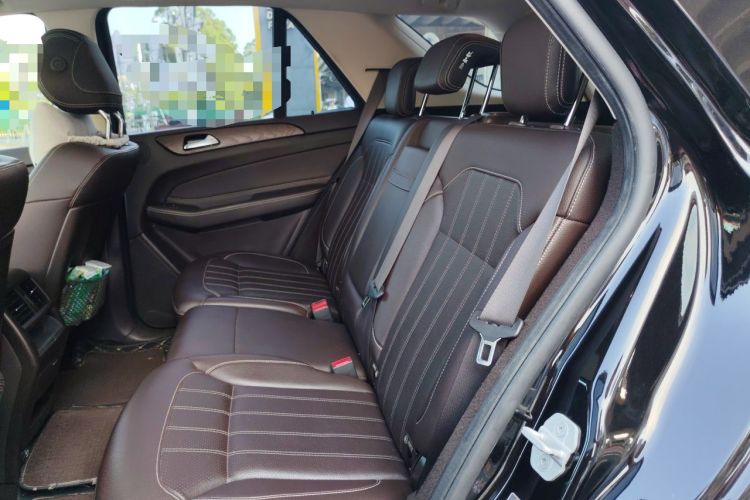 Used Mercedes-Benz GLE 2017 GLE 320 4MATIC Dynamic Model Left Rear Seat