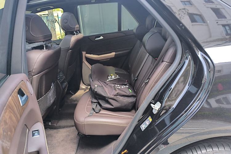 Used Mercedes-Benz GLE 2017 GLE 320 4MATIC Dynamic Model Left Rear Seat