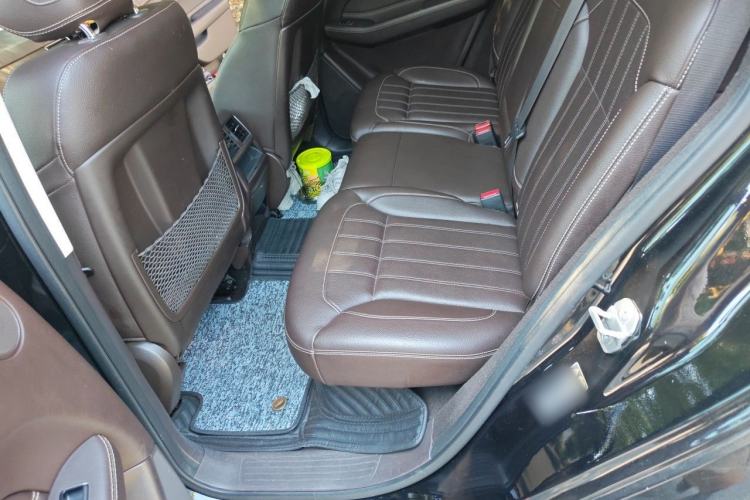 Used Mercedes-Benz GLE 2017 GLE 320 4MATIC Dynamic Model Left Rear Seat