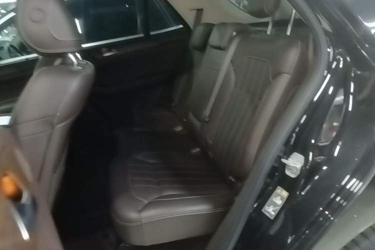Used Mercedes-Benz GLE 2017 GLE 320 4MATIC Dynamic Model Left Rear Seat