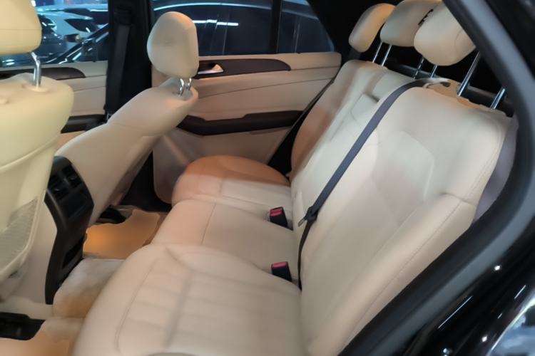 Used Mercedes-Benz GLE 2017 GLE 320 4MATIC Dynamic Model Left Rear Seat