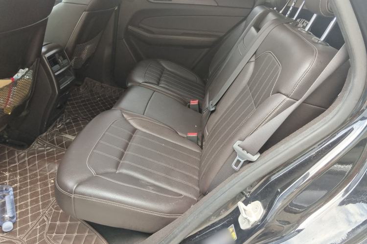 Used Mercedes-Benz GLE 2017 GLE 320 4MATIC Dynamic Model Left Rear Seat
