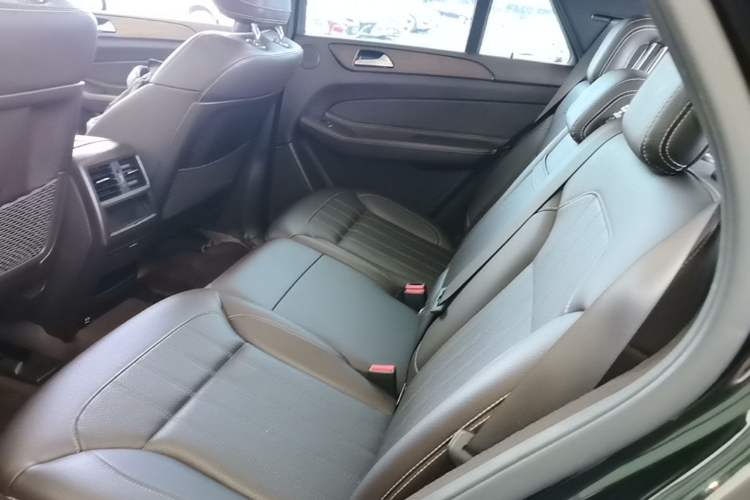 Used Mercedes-Benz GLE 2017 GLE 320 4MATIC Dynamic Model Left Rear Seat