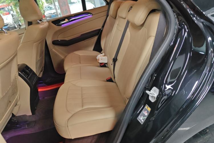 Used Mercedes-Benz GLE 2017 GLE 320 4MATIC Dynamic Model Left Rear Seat