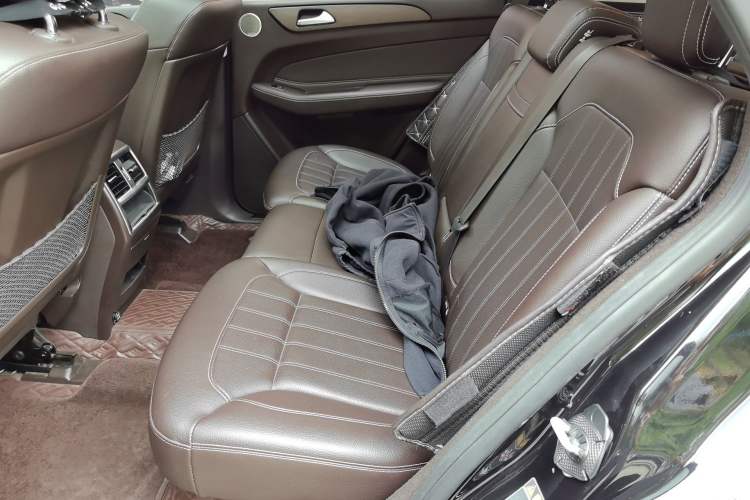 Used Mercedes-Benz GLE 2017 GLE 320 4MATIC Dynamic Model Left Rear Seat
