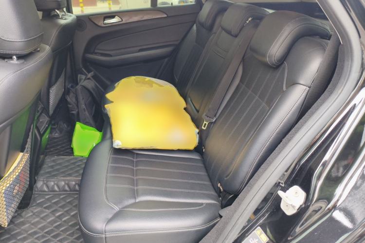 Used Mercedes-Benz GLE 2017 GLE 320 4MATIC Dynamic Model Left Rear Seat