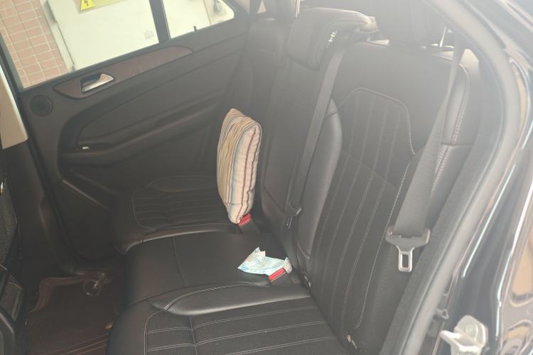 Used Mercedes-Benz GLE 2017 GLE 320 4MATIC Dynamic Model Left Rear Seat