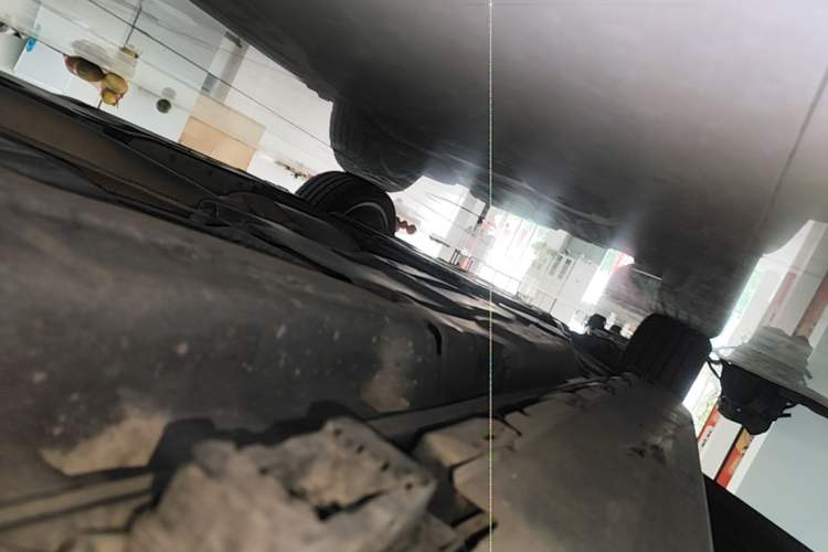 Used Mercedes-Benz GLE 2017 GLE 400 4MATIC Left Side Sill