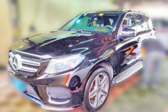 Used Mercedes-Benz GLE 2017 GLE 400 4MATIC
