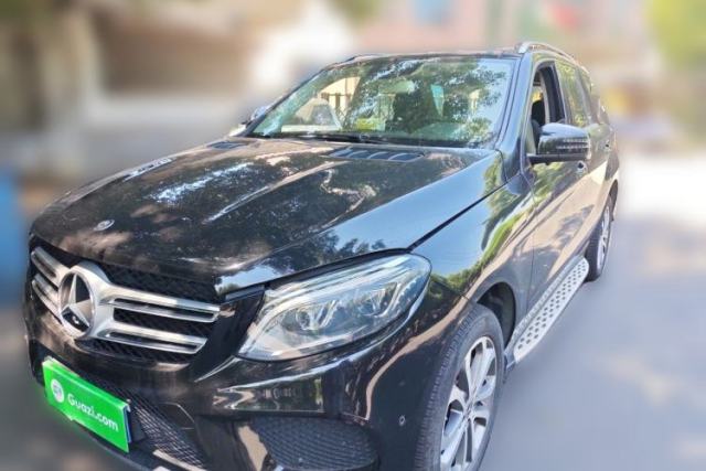 Used Mercedes-Benz GLE 2017 GLE 320 4MATIC Dynamic Model
