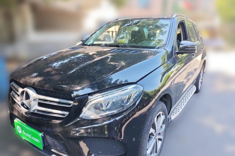 Used Mercedes-Benz GLE 2017 GLE 320 4MATIC Dynamic Model Guazi used car, China used car export, Used car for sale, Used Mercedes-Benz cars, Cheapest cars for sale