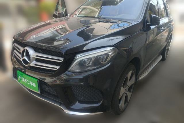 Used Mercedes-Benz GLE 2017 GLE 320 4MATIC Dynamic Model