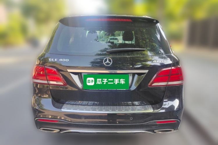 Used Mercedes-Benz GLE 2017 GLE 400 4MATIC Rear