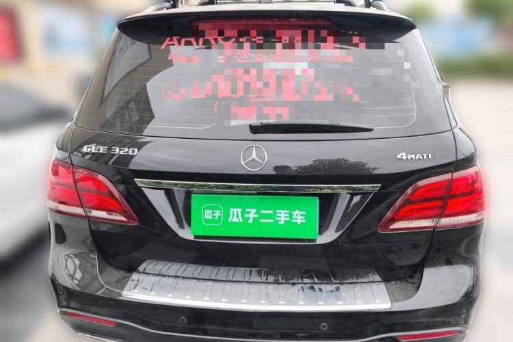 Used Mercedes-Benz GLE 2017 GLE 320 4MATIC Luxury Model Rear