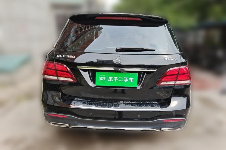 Used Mercedes-Benz GLE 2017 GLE 320 4MATIC Luxury Model Rear
