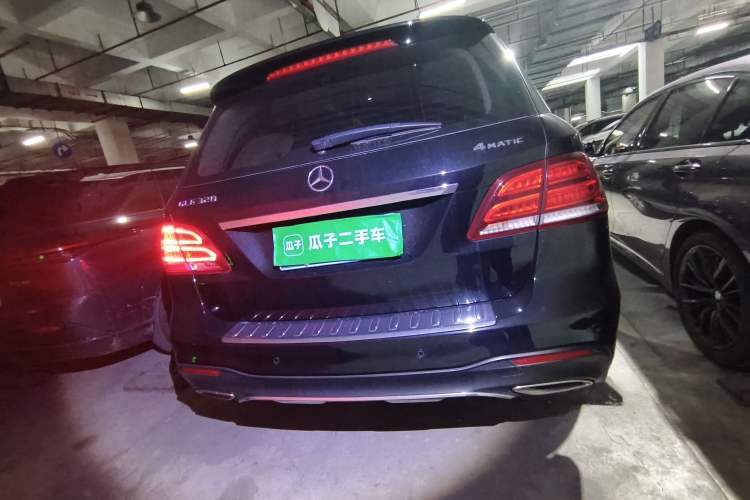 Used Mercedes-Benz GLE 2017 GLE 320 4MATIC Dynamic Model Rear