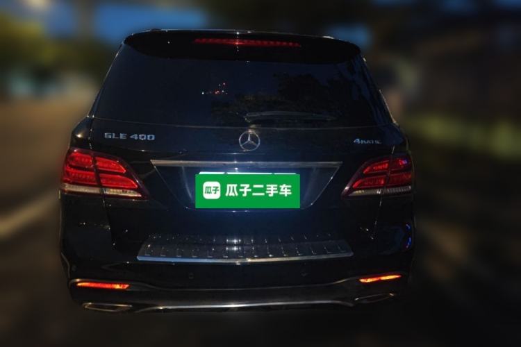 Used Mercedes-Benz GLE  Rear