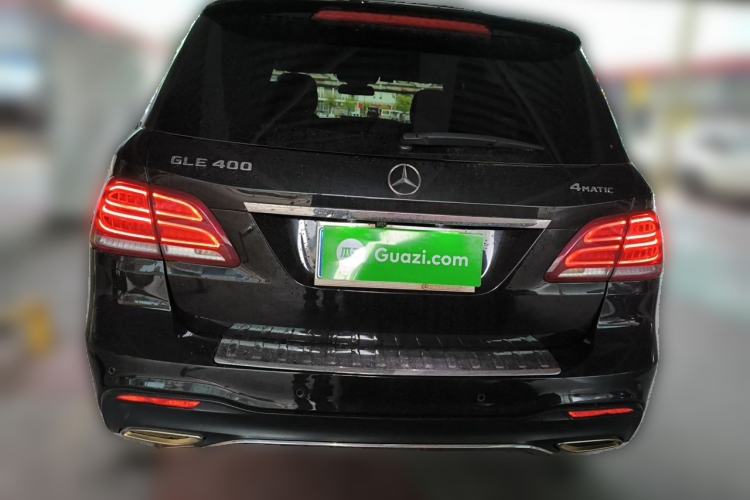 Used Mercedes-Benz GLE 2017 GLE 400 4MATIC Rear