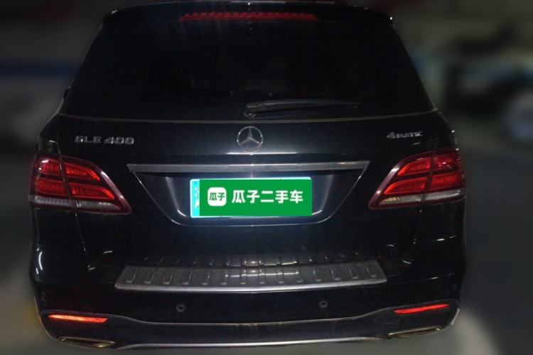 Used Mercedes-Benz GLE 2017 GLE 320 4MATIC Dynamic Model Rear