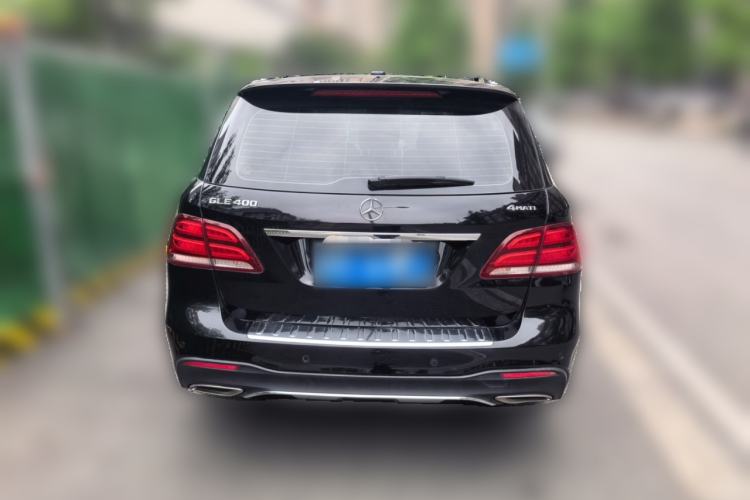 Used Mercedes-Benz GLE 2017 GLE 400 4MATIC Rear