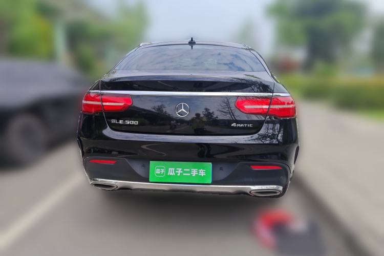 Used Mercedes-Benz GLE 2017 GLE 320 4MATIC Dynamic Model Rear