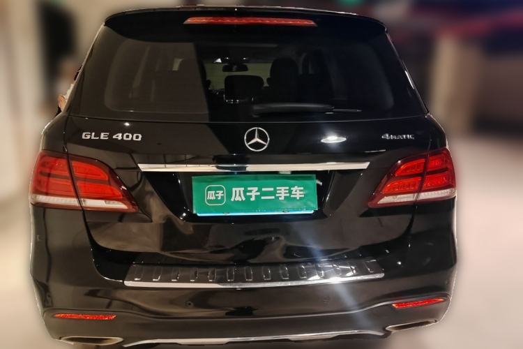 Used Mercedes-Benz GLE 2017 GLE 400 4MATIC Rear