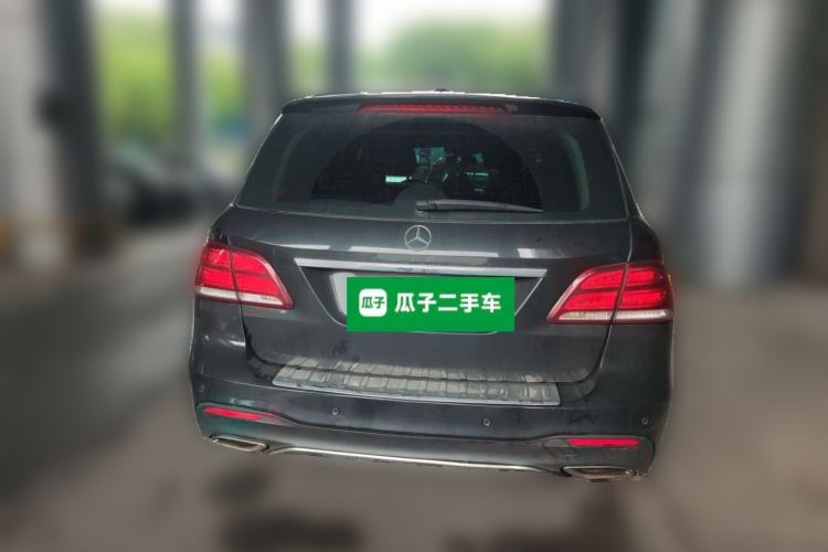 Used Mercedes-Benz GLE 2017 GLE 320 4MATIC Dynamic Model Rear