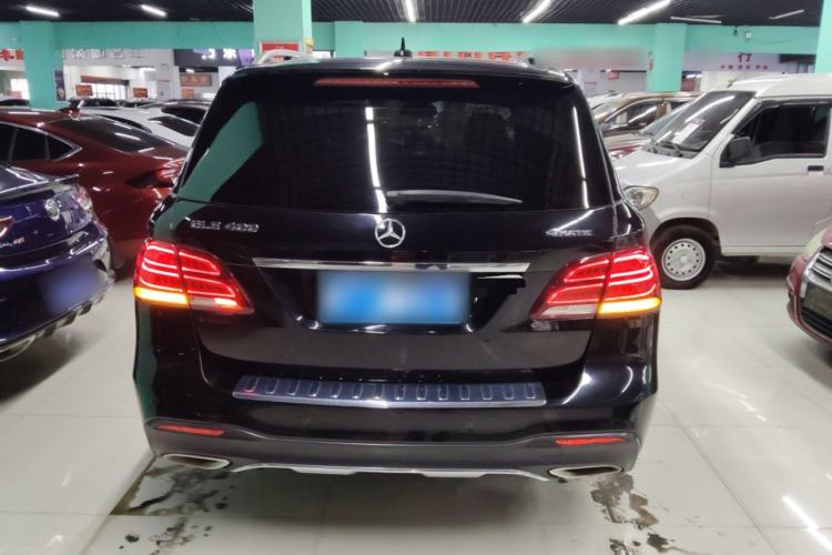 Used Mercedes-Benz GLE 2017 GLE 400 4MATIC Rear