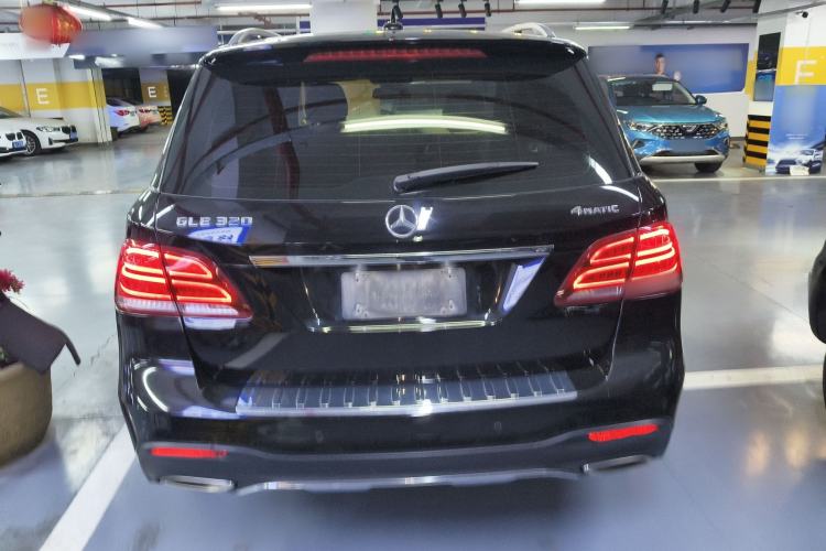 Used Mercedes-Benz GLE 2017 GLE 320 4MATIC Dynamic Model Rear