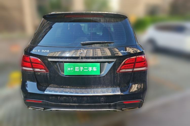 Used Mercedes-Benz GLE 2017 GLE 320 4MATIC Luxury Model Rear