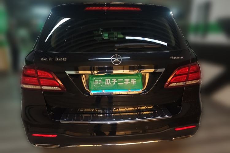 Used Mercedes-Benz GLE 2017 GLE 320 4MATIC Dynamic Model Rear