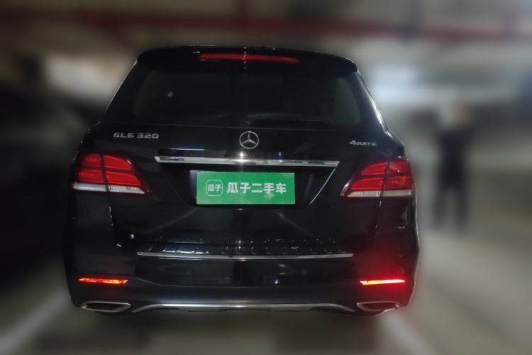Used Mercedes-Benz GLE 2017 GLE 320 4MATIC Dynamic Model Rear