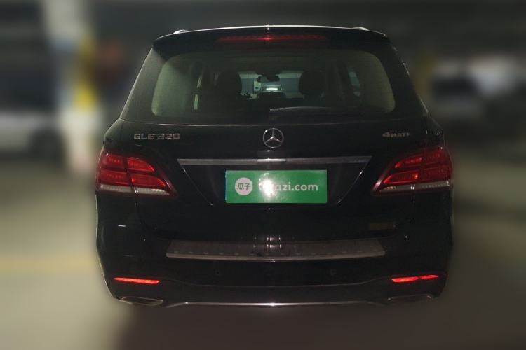 Used Mercedes-Benz GLE 2017 GLE 320 4MATIC Dynamic Model Rear