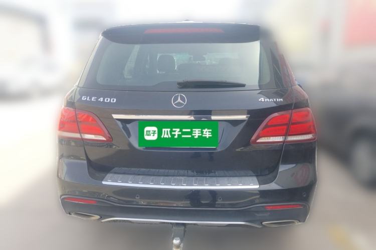 Used Mercedes-Benz GLE 2017 GLE 320 4MATIC Luxury Model Rear
