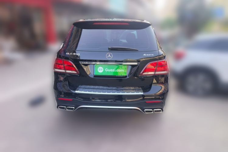 Used Mercedes-Benz GLE 2017 GLE 320 4MATIC Dynamic Model Rear