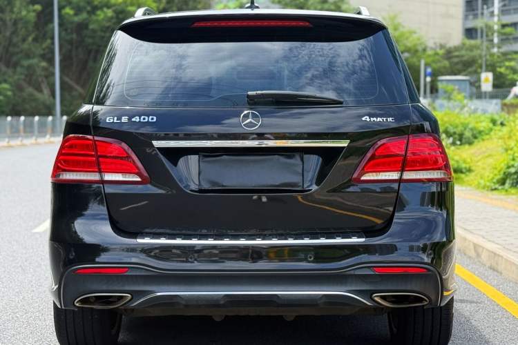 Used Mercedes-Benz GLE 2017 GLE 400 4MATIC Rear