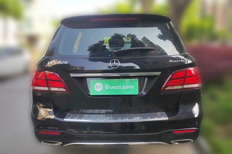 Used Mercedes-Benz GLE 2017 GLE 320 4MATIC Dynamic Model Rear