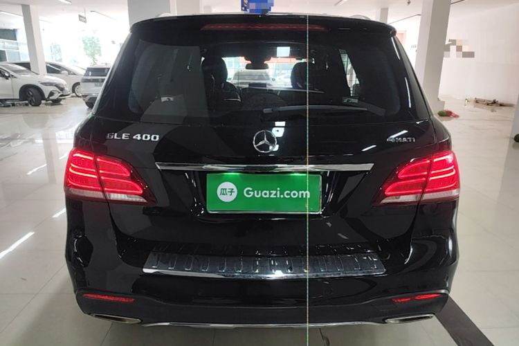 Used Mercedes-Benz GLE 2017 GLE 400 4MATIC Rear